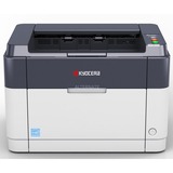 Kyocera FS-1041, Laserdrucker weiß/grau, USB