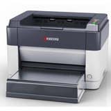 Kyocera FS-1041, Laserdrucker weiß/grau, USB
