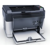 Kyocera FS-1041, Laserdrucker weiß/grau, USB