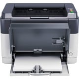 Kyocera FS-1061DN, Laserdrucker grau/anthrazit, USB, LAN