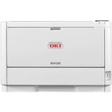 OKI B432dn, LED-Drucker hellgrau, USB, LAN