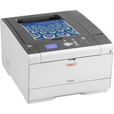 OKI C532dn, LED-Drucker grau/schwarz, USB/LAN