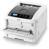 OKI C824dn, LED-Drucker grau/schwarz, USB, LAN
