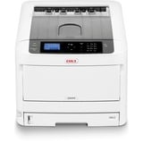 OKI C844dnw, LED-Drucker grau/schwarz, USB, LAN, WLAN