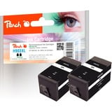 Peach Tinte Doppelpack schwarz PI300-763 kompatibel zu HP Nr. 903XL, T6M15AE
