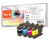 Peach Tinte MultiPack PI500-134 kompatibel zu Brother LC-223BK/C/M/Y