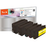 Peach Tinte Spar Pack PI300-585 kompatibel zu HP 950XL, 951XL