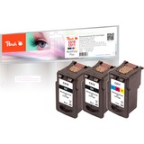 Peach Tinte Spar Pack Plus PI100-237 kompatibel zu Canon PG-510/CL-511