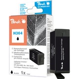 Peach Tinte schwarz CB316EE/Nr. 364 kompatibel zu HP Nr. 364, CB316EE