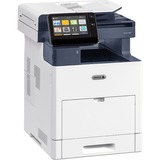 Xerox VersaLink B605S, Multifunktionsdrucker grau/blau, USB 3.0, LAN, Scan, Kopie