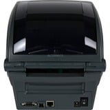 Zebra GX430t, Beschriftungsgerät anthrazit/schwarz, USB/LAN
