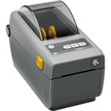 Zebra ZD410 EPL 2. ZPL 2, Bondrucker dunkelgrau/gelb, USB/LAN