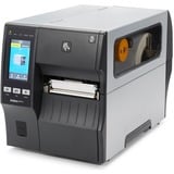 Zebra ZT411, Etikettendrucker schwarz/grau, 203 dpi, EPL, ZPL, ZPL II, USB, LAN, RS232, Bluetooth