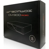 Dream Multimedia DM900 RC20 UHD 4K, Kabel-Receiver schwarz, DVB-C, FBC