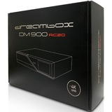 Dream Multimedia DM900 RC20 UHD 4K, Sat-/Kabel-/Terr.-Receiver schwarz, Triple 2x DVB-S2 / 1x DVB-C/T2 HD