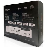 Dream Multimedia DM900 RC20 UHD 4K, Sat-/Kabel-/Terr.-Receiver schwarz, Triple 2x DVB-S2 / 1x DVB-C/T2 HD