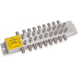 TechniSat Aktiver 2-fach-Abzweiger 9/2A, Verteiler silber