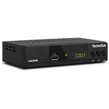 TechniSat HD-C 232, Kabel-Receiver schwarz, DVB-C, HDMI, SCART