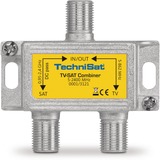 TechniSat TV-Sat-Combiner, Verteiler silber