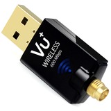 VU+ 600 Mbps Wireless USB Adapter, WLAN-Adapter 