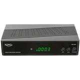 Xoro HRS 9194, Sat-Receiver schwarz, DVB-S2 Twin Tuner