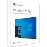Microsoft Windows 10 Pro, Betriebssystem-Software 32-Bit/64-Bit, Deutsch, USB-Stick