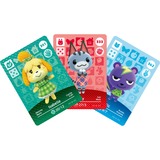 Nintendo Animal Crossing amiibo-Karten Pack (Serie 4)-Spielfigur 