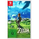 Nintendo The Legend of Zelda: Breath of the Wild, Nintendo Switch-Spiel 