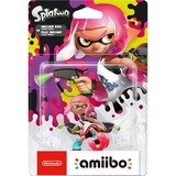 Nintendo amiibo Splatoon Inkling Mädchen-Spielfigur pink