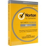 Norton Security Premium 3.0 Multi-Device, Sicherheit-Software 1 Jahr, Mini-Box