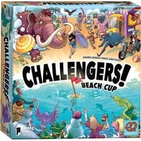 Image of Asmodee PRGD0005 - Challengers! Beach Cup, Kennerspiel, Kartenspiel, Pretzel Games