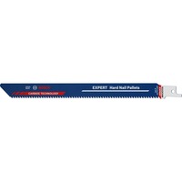 Bosch Expert Säbelsägeblatt ‘Hard Nail Pallets’ S 1122 CHM, 10 Stück Länge 225mm