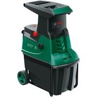 Bosch Heimwerken & Garten Leisehäcksler AXT 22 D, Fräswalze grün/schwarz, 2.200 Watt