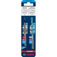Bosch Professional EXPERT HEX-9 HardCeramic + HEX-9 MultiConstruction Bohrer-Satz,  Ø 8mm 2-teilig