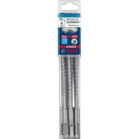 Bosch Professional EXPERT Hammerbohrer SDS-plus-7X, Ø 6mm, 10 Stück Arbeitslänge 150mm