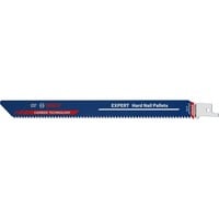 Bosch Professional EXPERT Säbelsägeblatt ‘Hard Nail Pallets’ S 1122 CHM, 10 Stück Länge 225mm