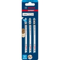 Bosch Professional Expert Stichsägeblatt T 308 BP 'Wood 2-side clean' 3 Stück