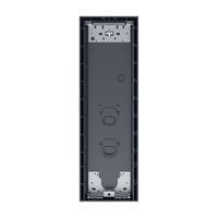 Busch-Jaeger Aufputzmontagedose Gr.1/5 41385S-B-03, Befestigung/Montage schwarz, Retail