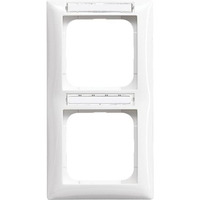 Busch-Jaeger Rahmen zwei fach 1722 NS-914 Retail