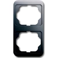 4011395168806 - 2fach Rahmen Rahmen Alpha Nea Platin 2CKA001754A1660