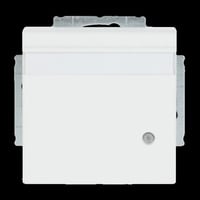 Busch-Jaeger Schutzkontakt-Steckdose Einsatz weiß, Retail