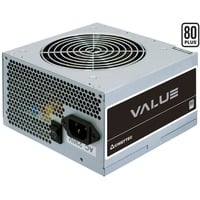 Chieftec APB-500B8 500W, PC-Netzteil grau, 1x PCIe, 500 Watt, Bulk
