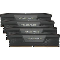Corsair DIMM 96 GB DDR5-5600 (4x 24 GB) Quad-Kit, Arbeitsspeicher schwarz, CMK96GX5M4B5600C40, Vengeance, INTEL XMP
