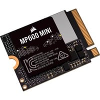 Corsair MP600 MINI 1TB, SSD schwarz, PCIe 4.0 x4, NVMe 1.4, M.2 2230