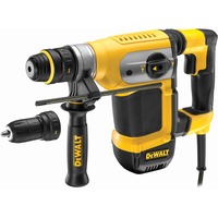 DEWALT Kombihammer D25417KT, Bohrhammer gelb/schwarz, T-STAK Box, 1.000 Watt, inkl. Zubehör