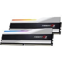 G.Skill DIMM 32 GB DDR5-7200 (2x 16 GB) Dual-Kit, Arbeitsspeicher silber, F5-7200J3445G16GX2-TZ5RS, Trident Z5 RGB, INTEL XMP
