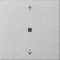 Gira Funk Bedienaufsatz, Fernsteuerung aluminium, Retail