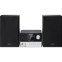 Grundig CMS 2000 BT, Kompaktanlage schwarz/silber, Klinke, USB, Bluetooth