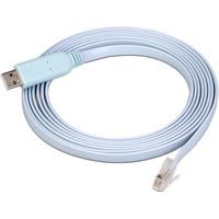 LANCOM RJ45/USB Serial Adapter 61659, Kabel hellblau