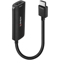 Lindy Konverter HDMI 4K60 > DisplayPort 1.2 schwarz, 16cm